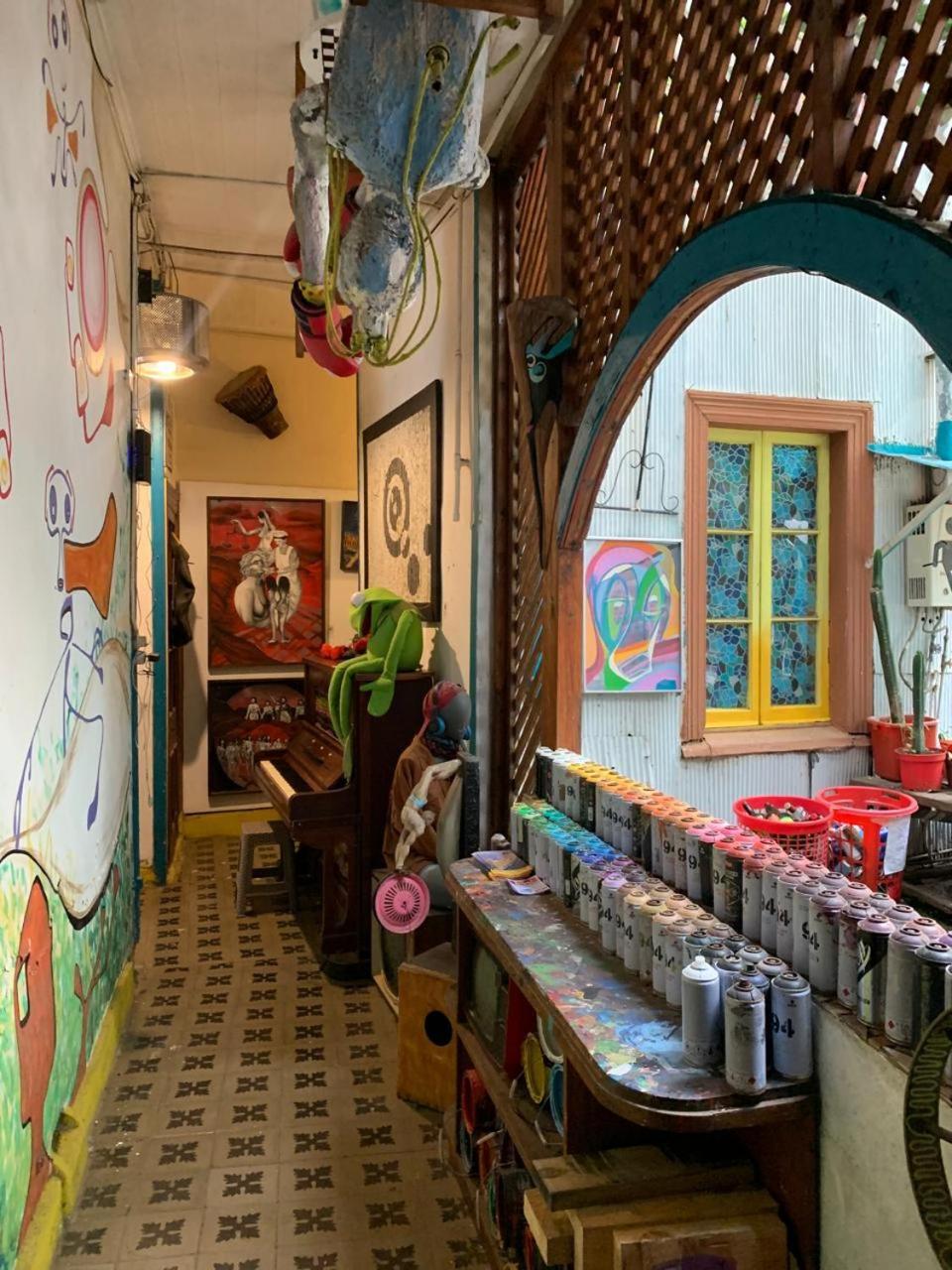 Art Hostel Casa Chaman Valparaiso Exterior photo