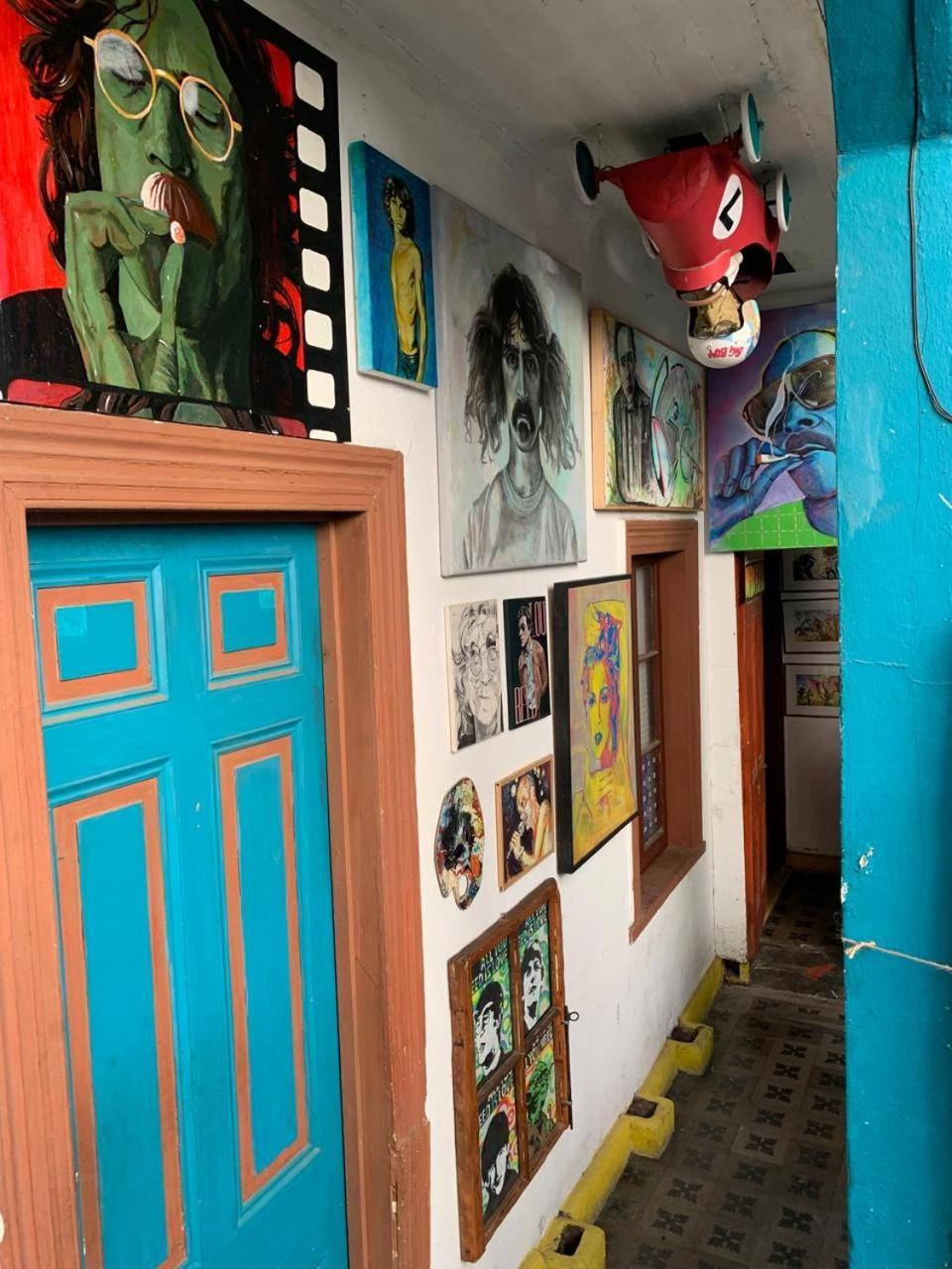 Art Hostel Casa Chaman Valparaiso Exterior photo